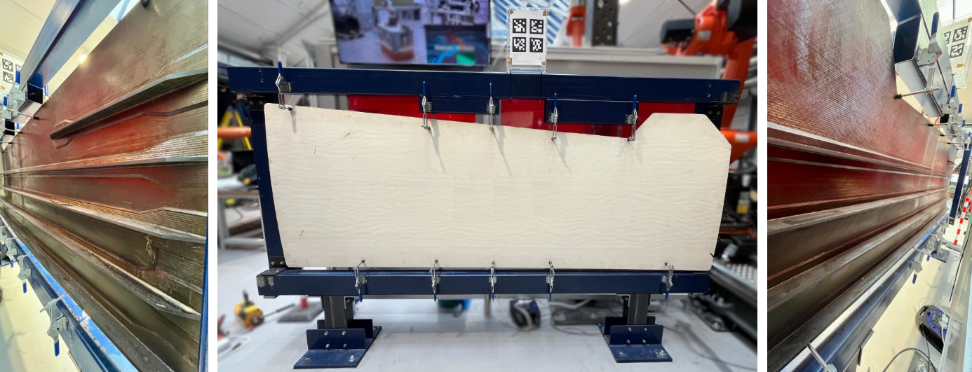 Wing Cover Rear Left, Front and Rear Right